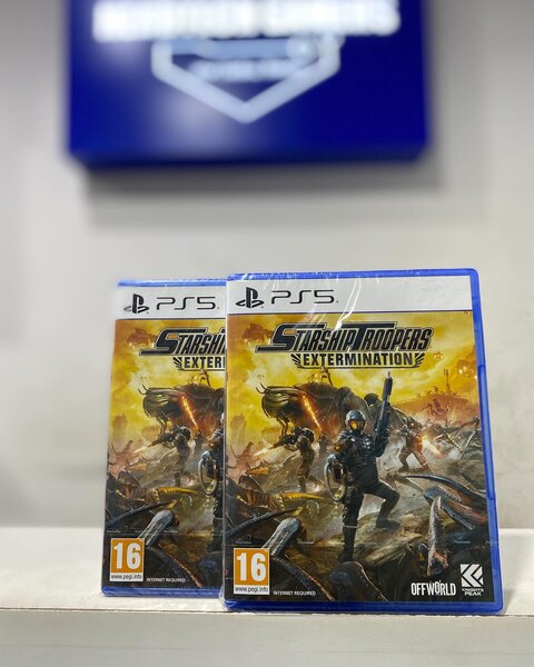 Starship Troopers cd PS5