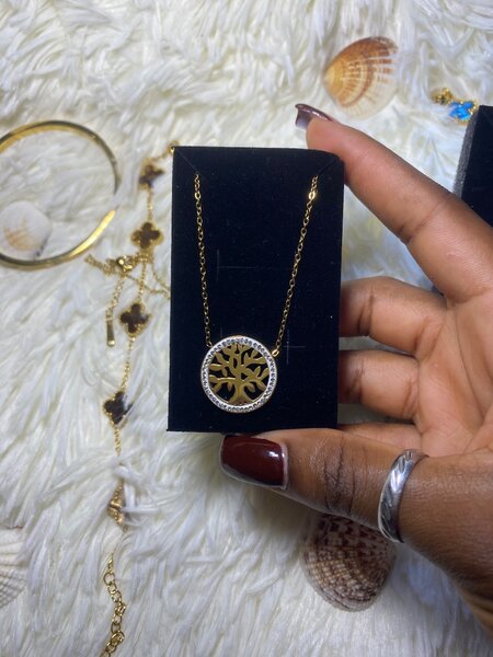 Elegant Arbre de vie chaîne