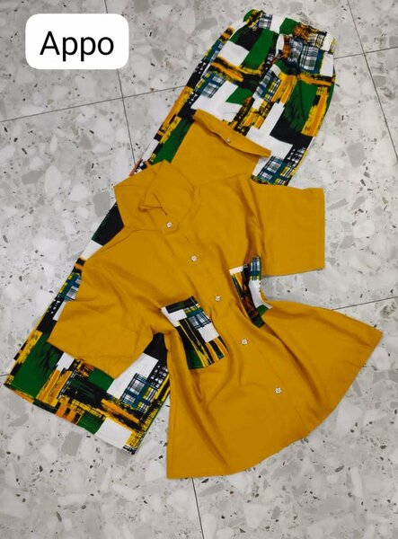 African 2 piece set