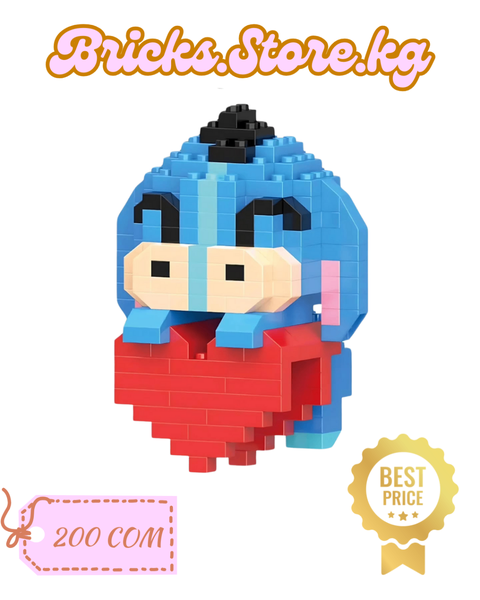 Eeyore with Heart Mini Lego