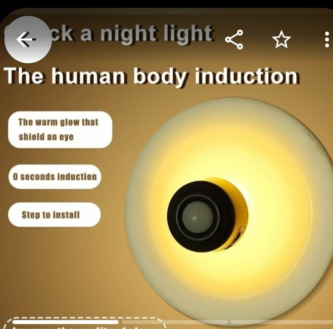 Veilleuse LED à ventouse