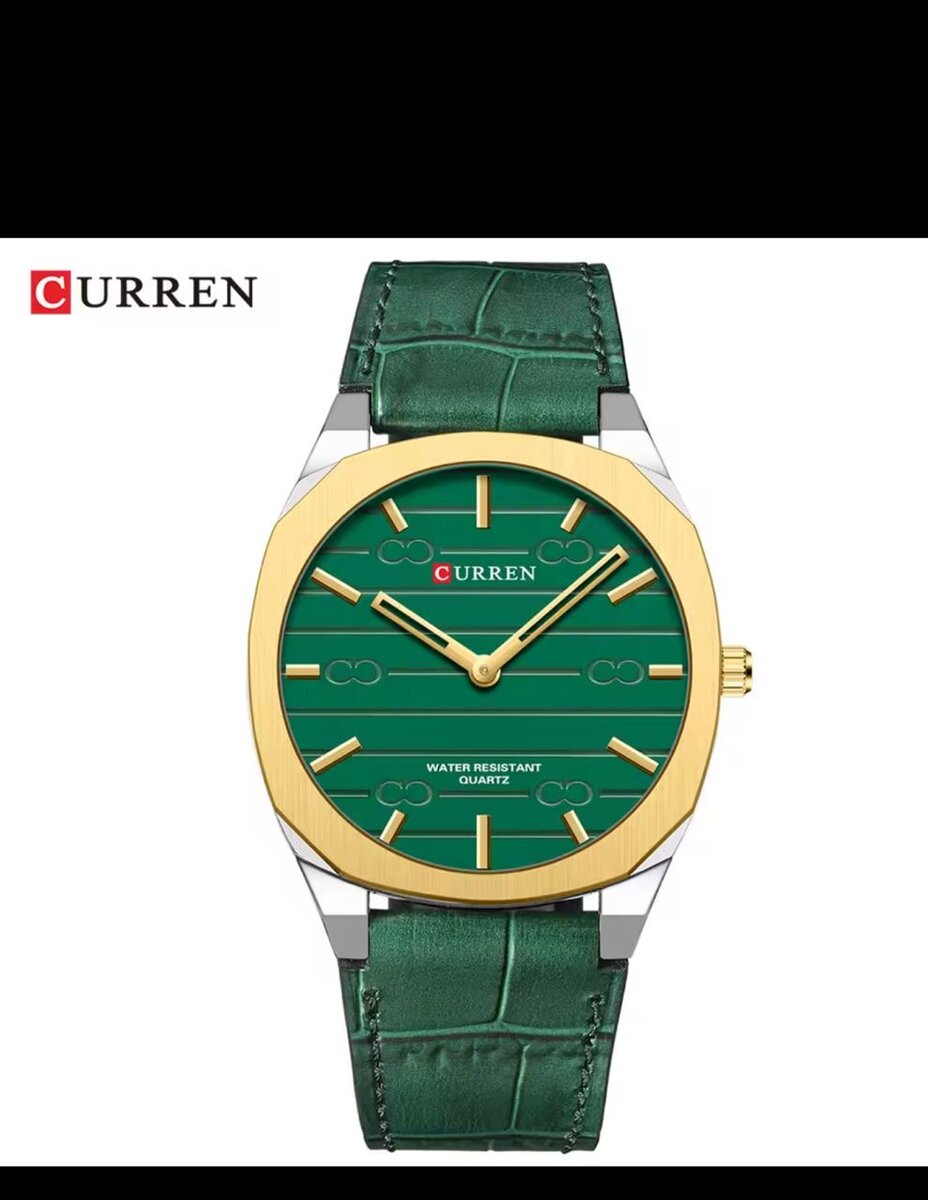Montre Homme Étanche Curren