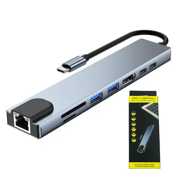 ADAPTATEUR USBC AVEC PORT RJ45