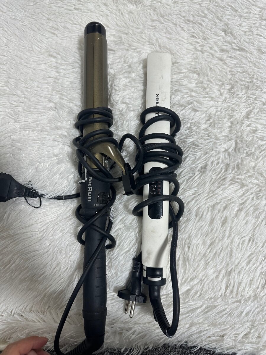 утюжок для волос и плойка ,