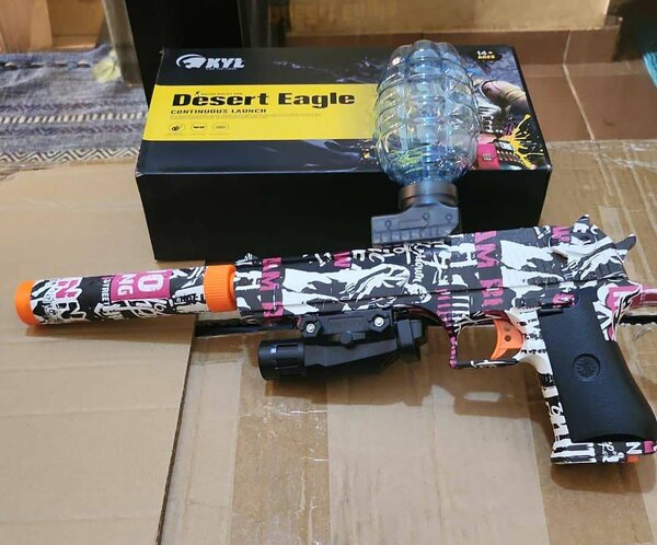 Paint ball rechargeable a balle d'eau