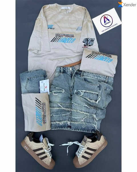 Tenue décontractée unisexe tendance