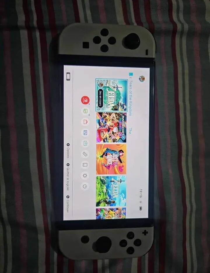 Console de Jeu Portable