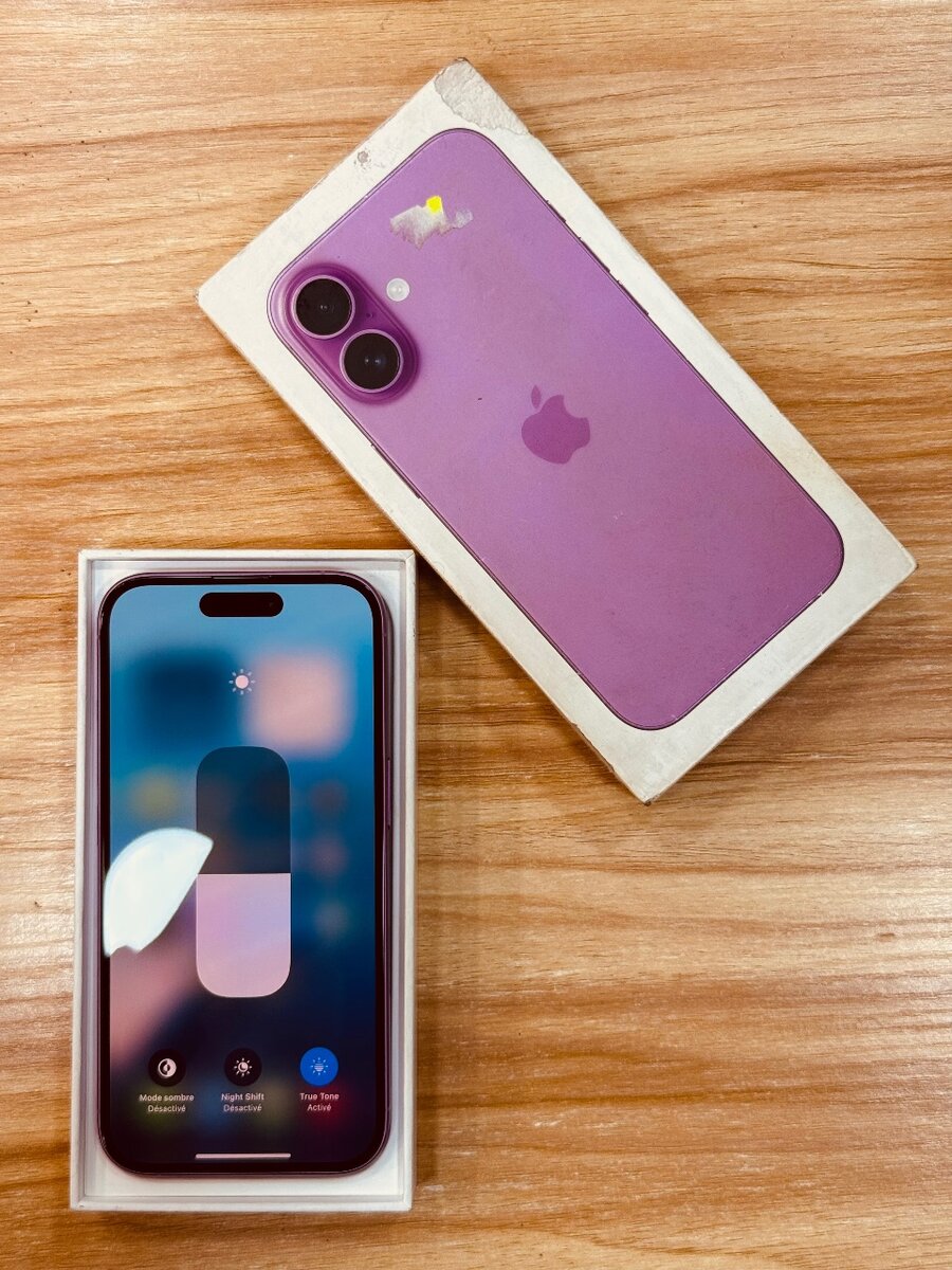 Purple Smartphone