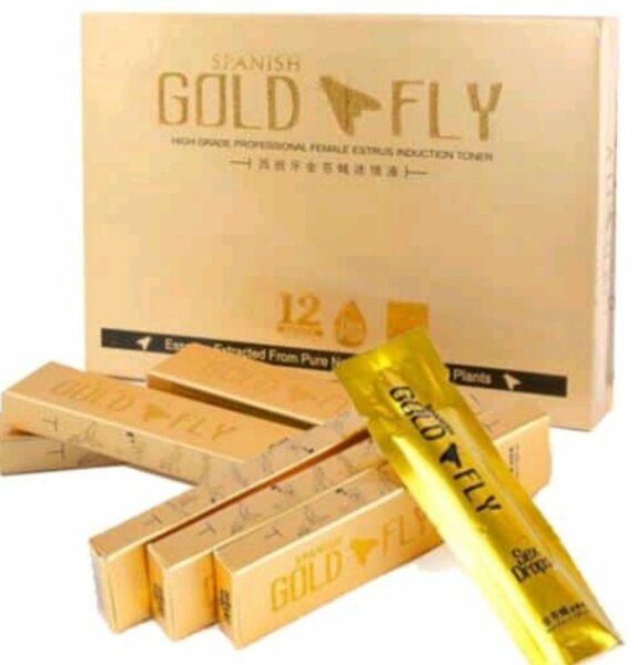Gold fly pour l'homme et la femme