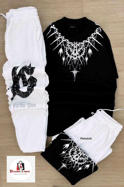 Ensemble T-shirt et Pantalon Urbain