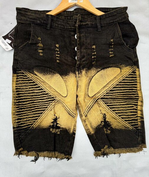 Shorts en jean streetwear uniques