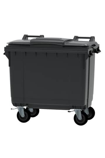 Grand Conteneur à Déchets 4 Roues