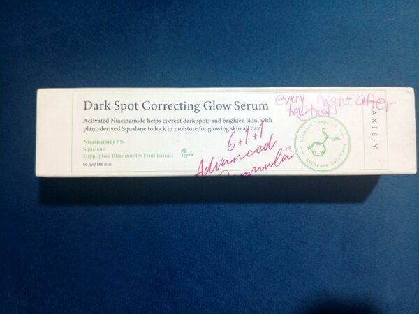Dark spot correcting serum