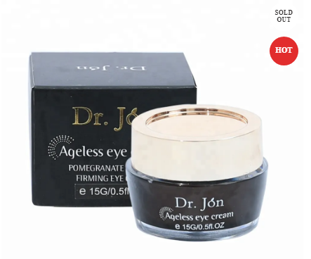 Dr Jon Anti Wrinkle Eye Cream