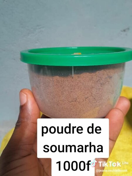 Poudre de Soumarha Naturelle
