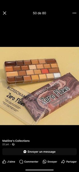 Palette Correctrice Zero Flaws