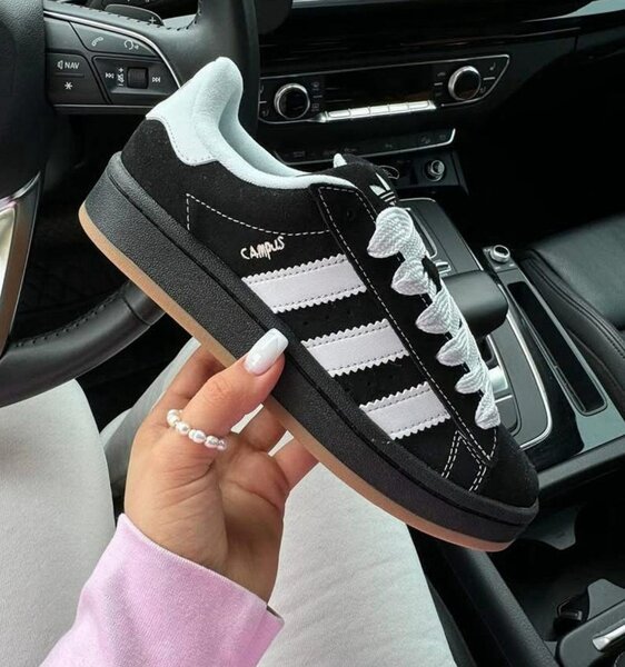 Sneakers noires Adidas Campus