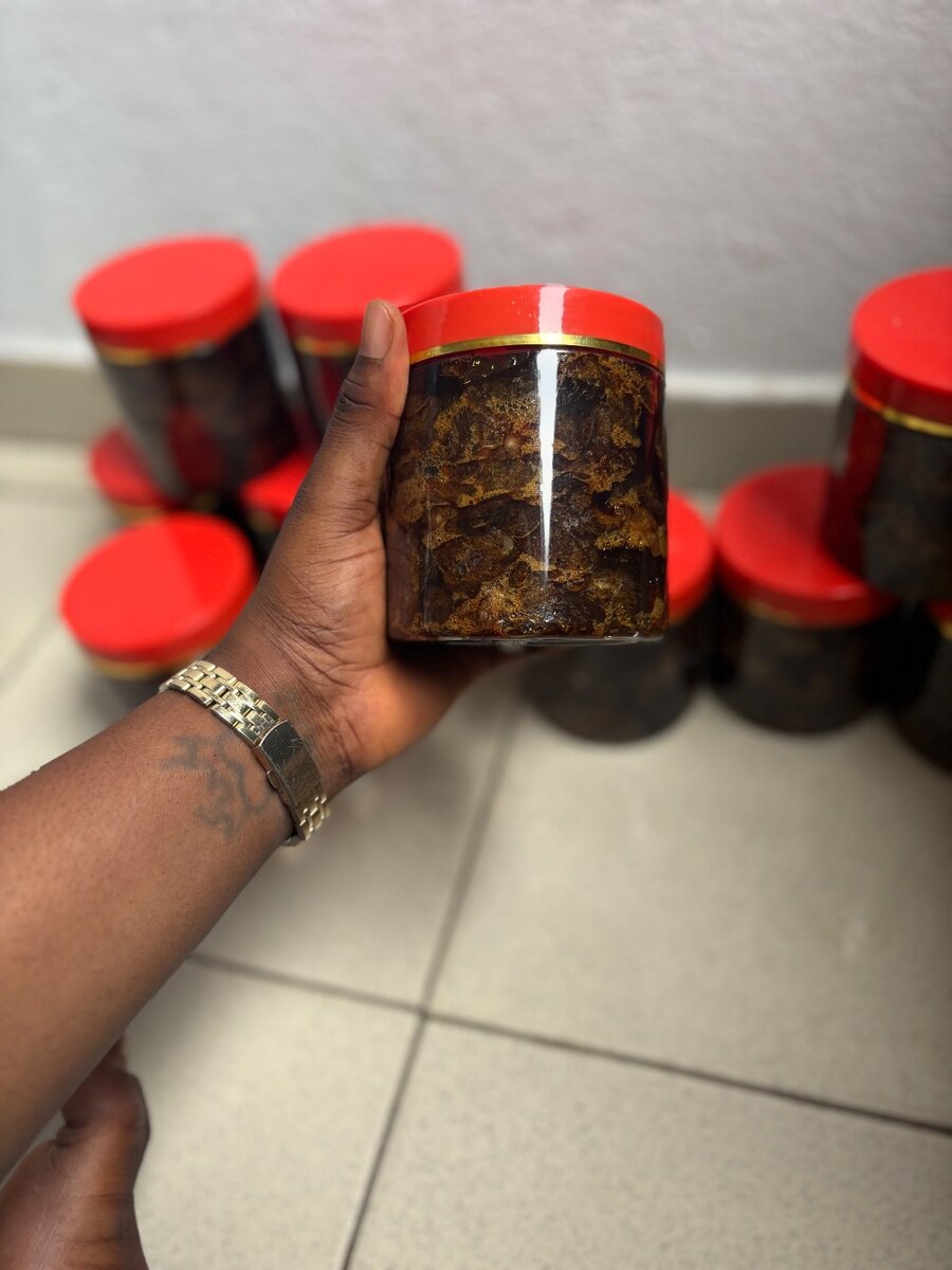 Savon noir du  Nigeria