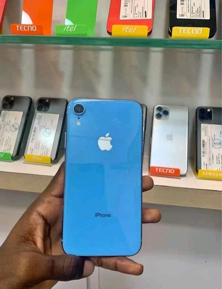 iPhone XR Bleu Débloqué
