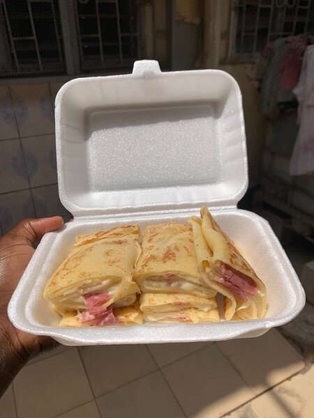 Crêpes jambon