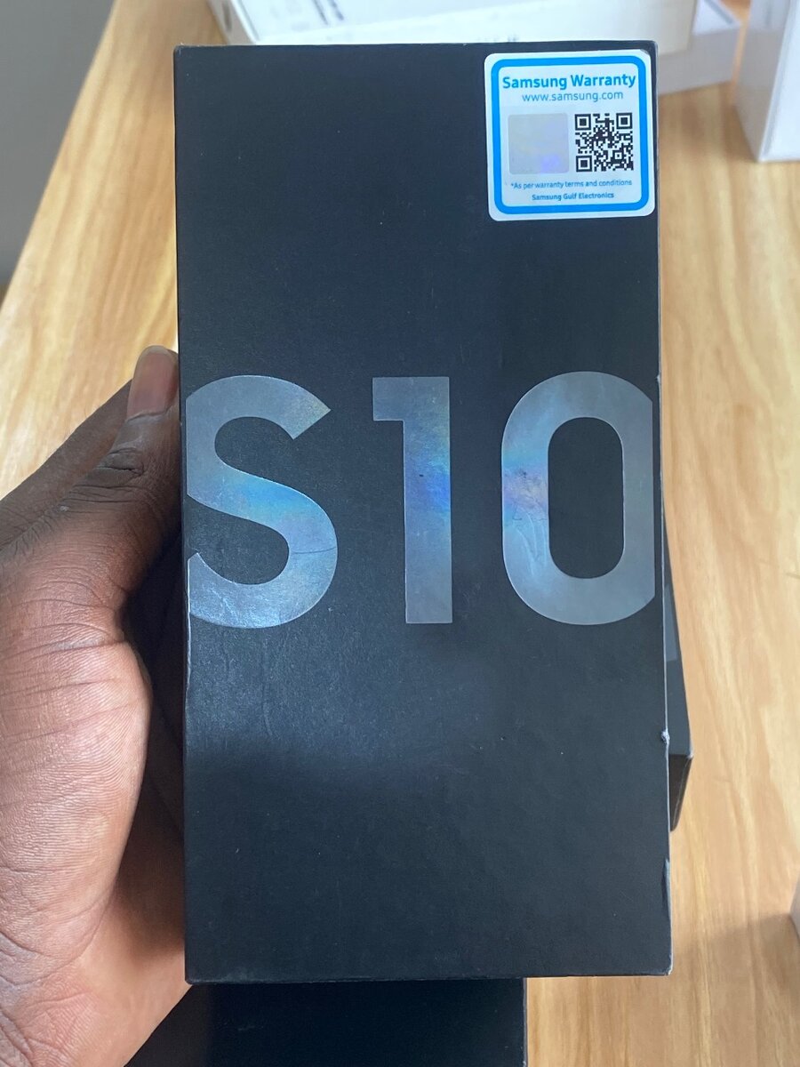 Samsung Galaxy S10 - Smartphone