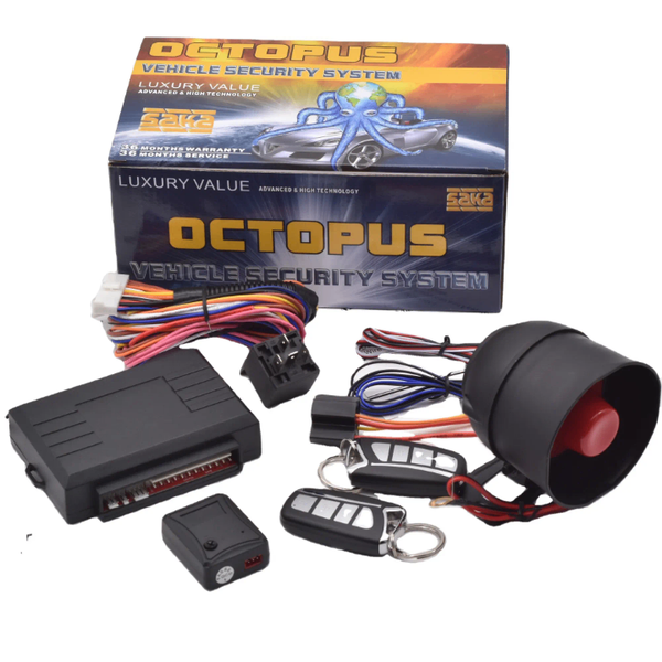 CAR SECURITY ALARM SYSTEM