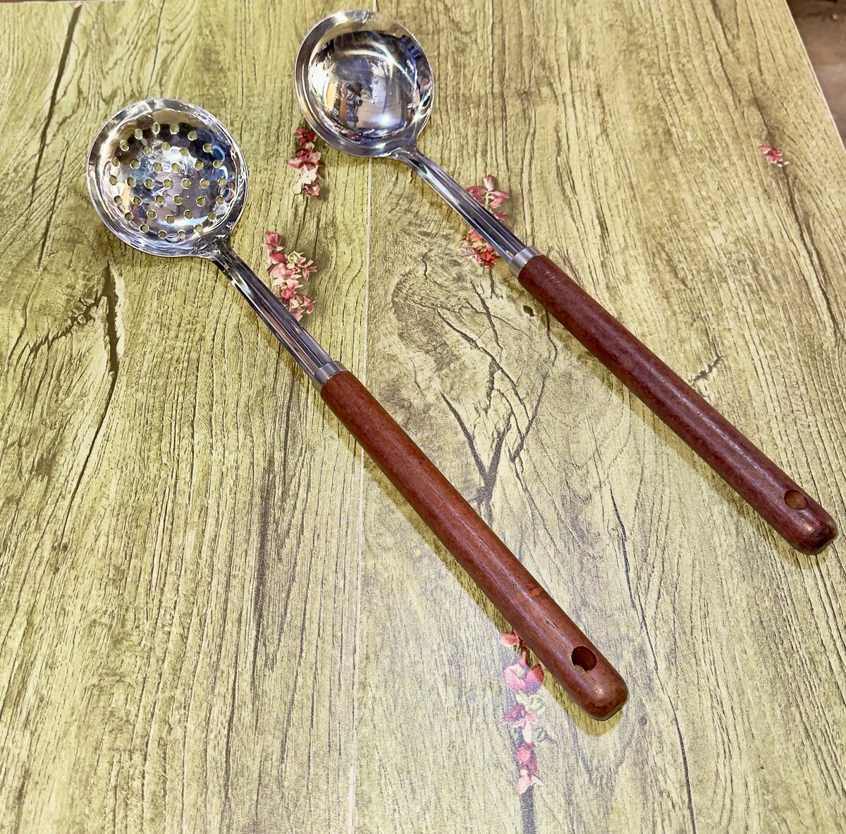 Louche en acier inoxydable