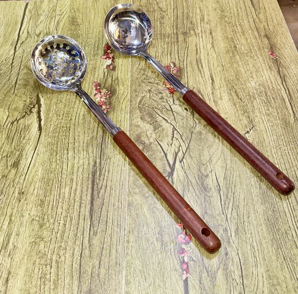 Louche en acier inoxydable