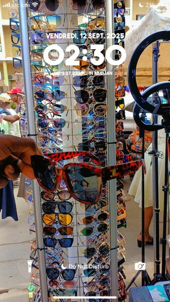Lunette de soleil tendance