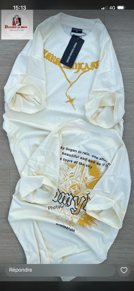 T-shirt imprimé tendance