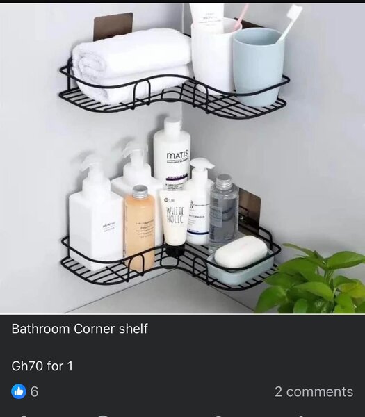 Shower rack