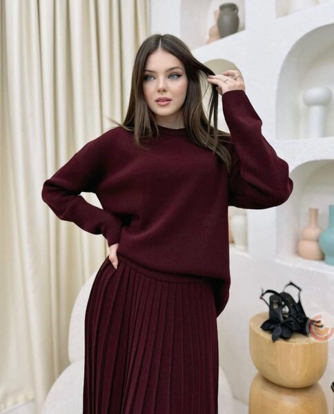 Платье-двойка