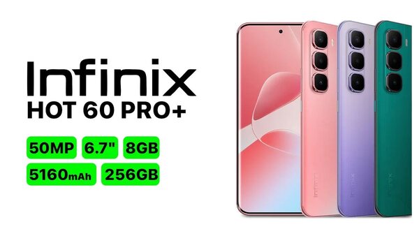 Infinix hot 60pro+