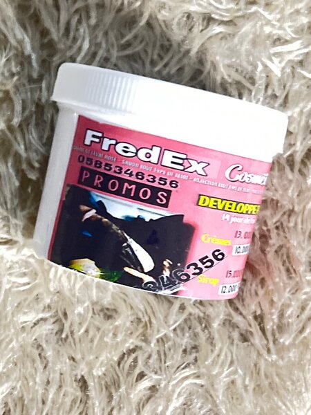 Crème  Développe by FredEx