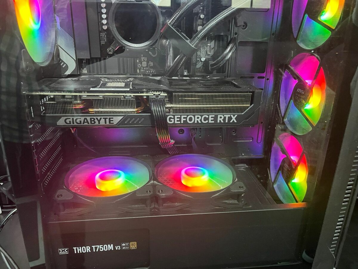 PC Gamer Haute Performance RGB