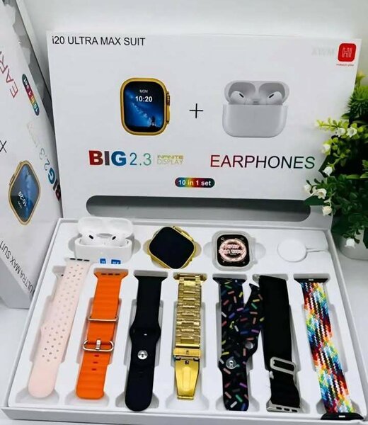 i8 ultra smart watch+Earbuds