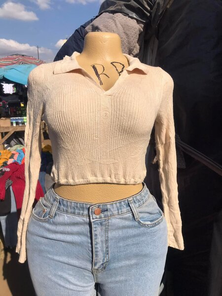 cropped polenecks readily available