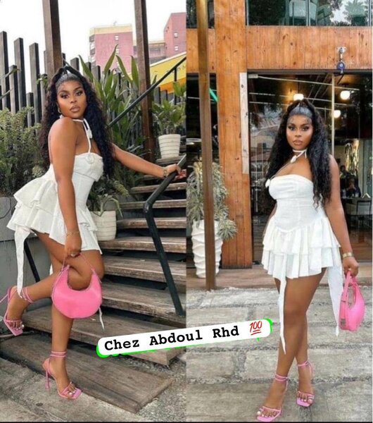 Robe sexy élégante