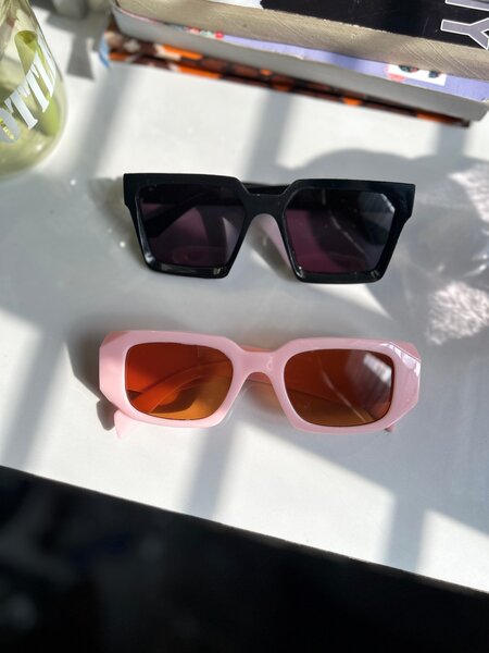 Lunettes de soleil tendance