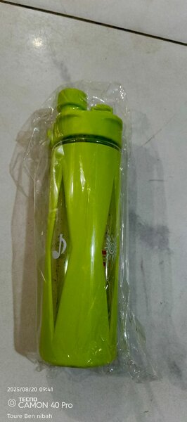 Bouteille Sport Verte