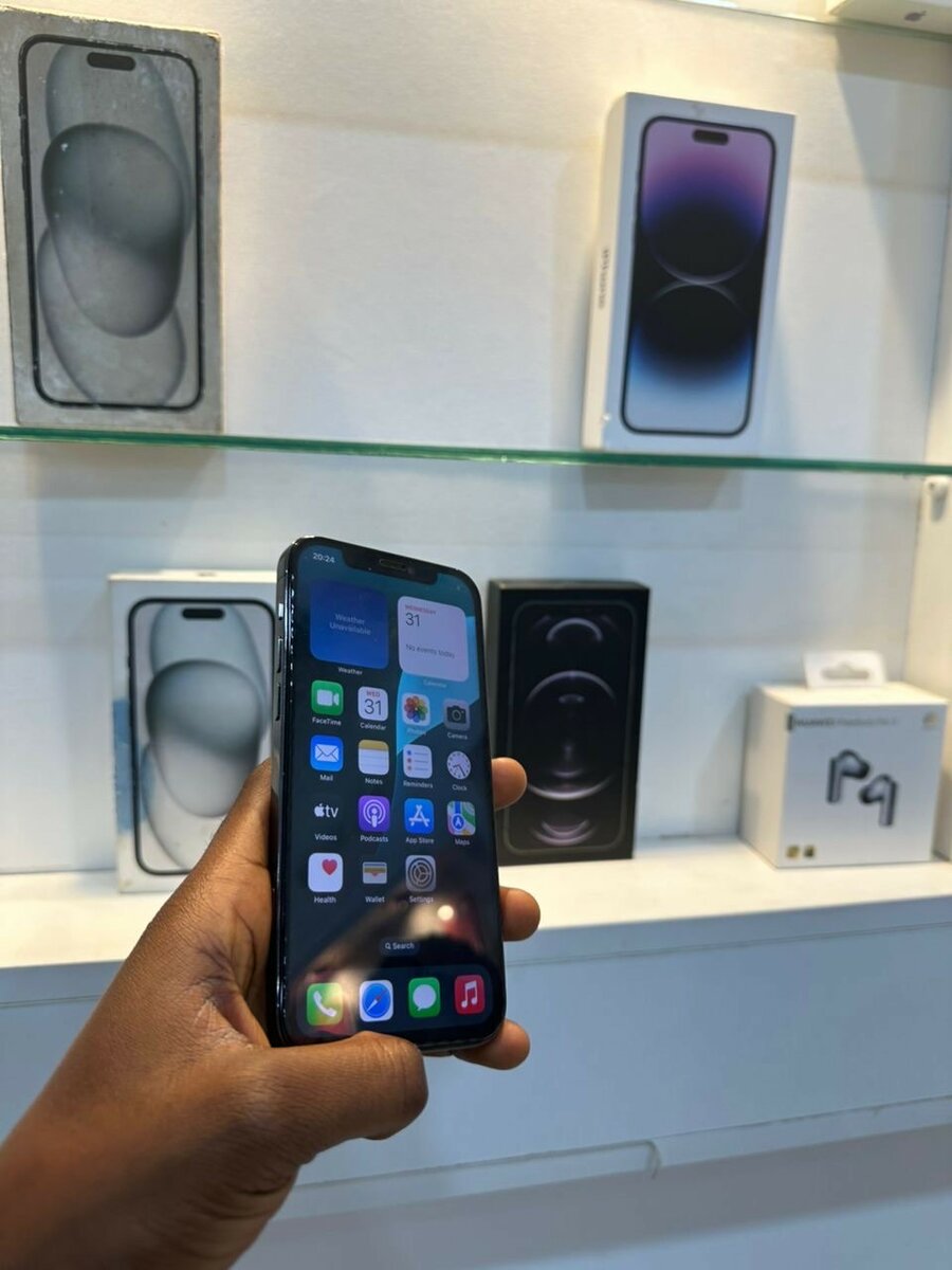 Smartphone haut de gamme élégant