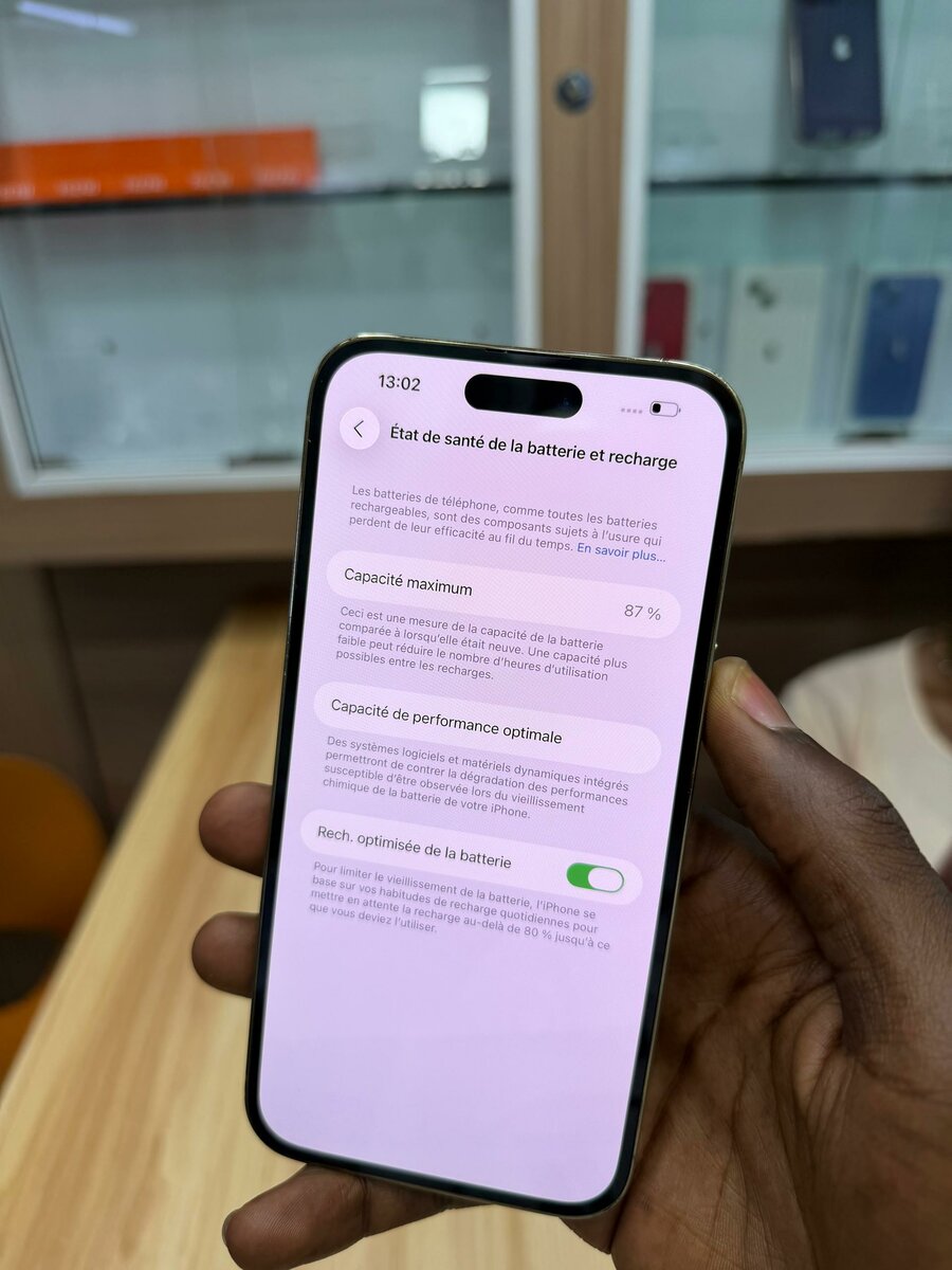 iPhone 14pro Max 128Go 2sim sa