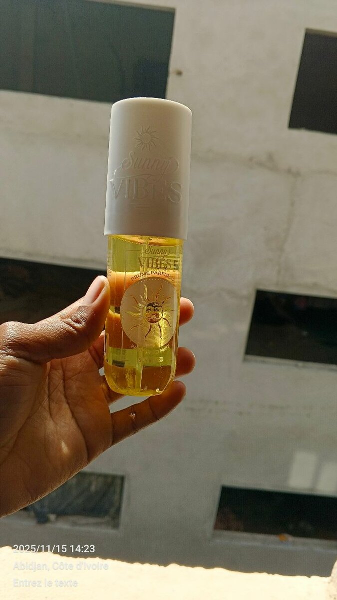 Parfum Sunny Vibes