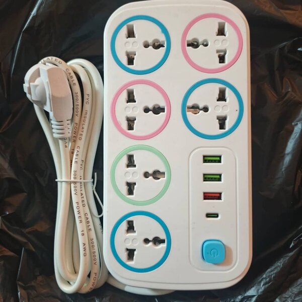 Multiprise USB 6 prises