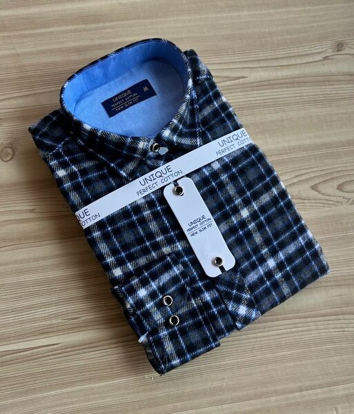 CHECK LONG SLEEVES SHIRT