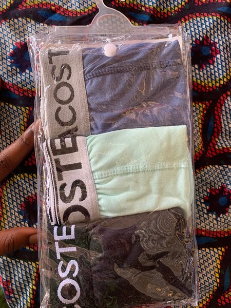 Lot de Boxers Homme Lacoste