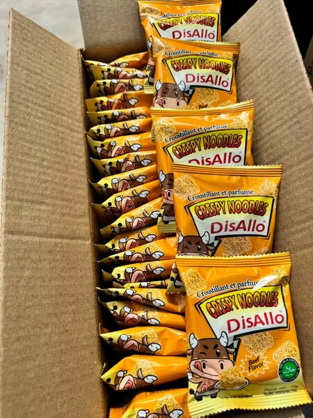 DisAllo 香脆面条零食包