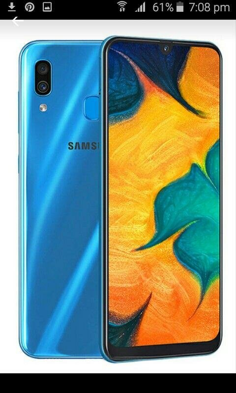 Samsung Galaxy A30 Smartphone