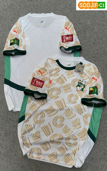 Maillot de football Côte d'Ivoire