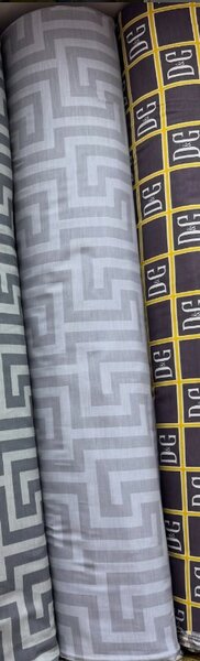 Супер сатиновая ткань с узором